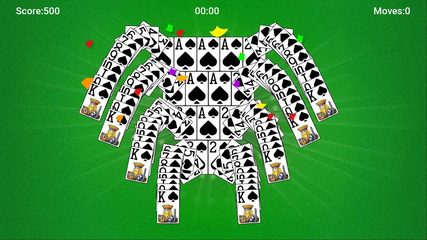 Screenshot 21: Spider Solitaire