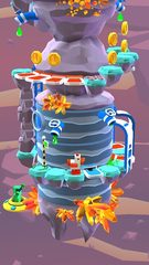 Screenshot 13: Blocky Castle Climb: Pet Jump! Cat dog and more