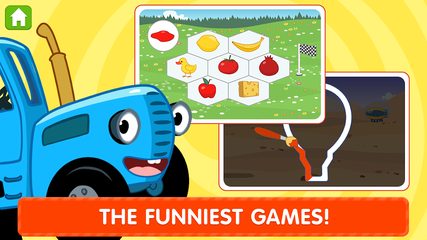 Screenshot 4: The Blue Tractor: Toddler Game