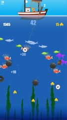 Screenshot 1: Harpoon FRVR - Spear Fishing Gone Wild