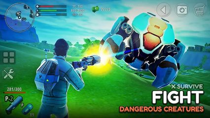 Screenshot 23: X Survive: Open World Sandbox