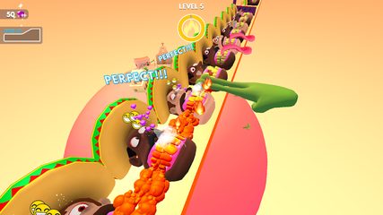Screenshot 11: Teeth Runner!