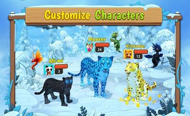 Screenshot 14: Snow Leopard Family Sim Online
