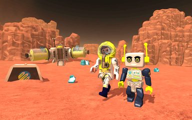 Screenshot 3: PLAYMOBIL Mars Mission