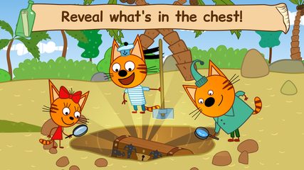 Screenshot 7: Kid-E-Cats Sea Adventure Game!