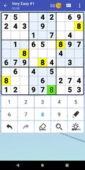 Screenshot 1: Sudoku - Classic Brain Puzzle Game