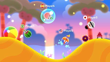 Screenshot 3: Bloop Go!