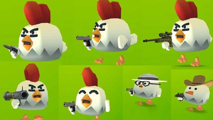 Screenshot 10: Chicken Gun