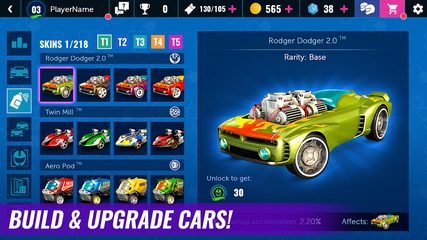 Screenshot 9: Hot Wheels Infinite Loop