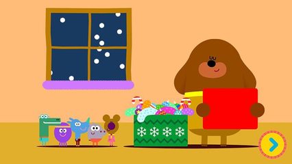 Screenshot 2: Hey Duggee: The Tinsel Badge