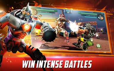 Screenshot 18: Real Steel World Robot Boxing