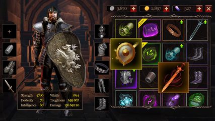 Screenshot 6: Path of Evil: Immortal Hunter