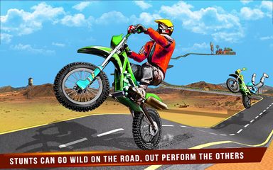 Screenshot 9: Mega Ramp Bike Stunts : Impossible Bike Game 2021