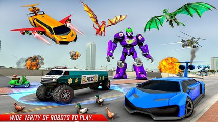 Screenshot 13: Limo Robot Car Game:Robot Game