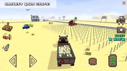 Screenshot 18: Blocky Farm Racing & Simulator