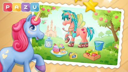 Screenshot 5: My Magical Unicorn Girls Games