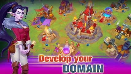 Screenshot 5: Summon Age: Heroes Idle RPG (5