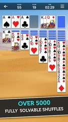 Screenshot 2: Epic Calm Solitaire - Free Classic Card Game 2021