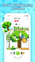 Screenshot 1: Nonogram.ly Color - Japanese Puzzle