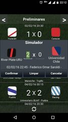 Screenshot 3: Tabla Liga Argentina