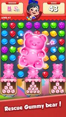 Screenshot 3: Sugar Hunter®: Match 3 Puzzle