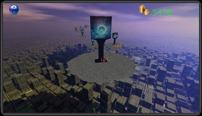Screenshot 3: Mahjong 3D Cube Solitaire