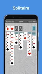 Screenshot 1: Classic Games - Solitaire, Spider, Minesweeper