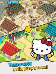 Screenshot 6: Hello Kitty - Merge Town