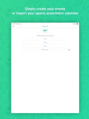 Screenshot 13: Teamy: app for sports teams