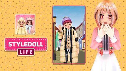 Screenshot 7: Styledoll Life - 3D Avatar maker