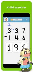 Screenshot 3: Math Class: Learn Add, Subtract, Multiply & Divide