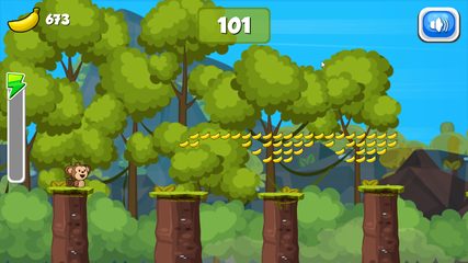 Screenshot 6: Survival Sam - Monkey Jump