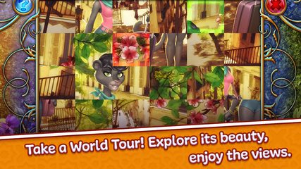 Screenshot 1: Travel Mosaics: A Paris Tour