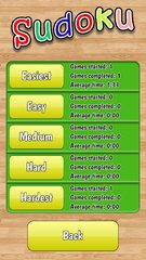 Screenshot 3: Sudoku