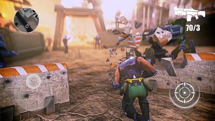 Screenshot 4: Evolution 2: Shooting games