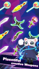Screenshot 3: Sonic Cat - Slash the Beats