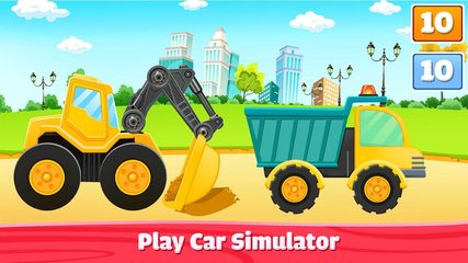 Screenshot 4: Cars for kids - Car builder