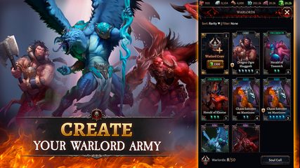 Screenshot 1: Warhammer: Chaos & Conquest