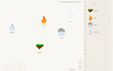 Screenshot 14: Little Alchemy