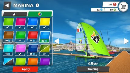 Screenshot 5: Virtual Regatta Inshore