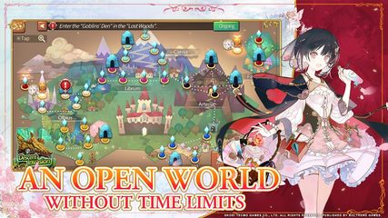 Screenshot 3: Atelier Online: Alchemist of Bressisle