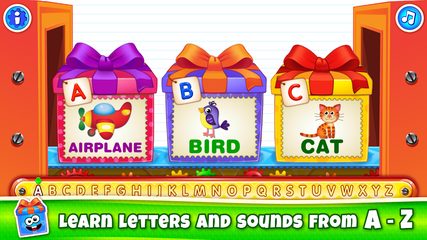 Screenshot 8: Bini ABC Kids Alphabet Games!