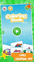 Screenshot 18: Cars Coloring Book Sparkles
