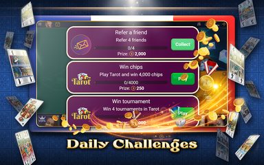 Screenshot 20: VIP Tarot - French Tarot Online Card Game