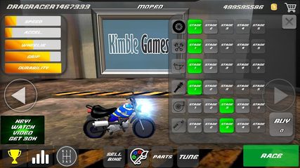 Screenshot 8: Drag bikes - Drag racing game