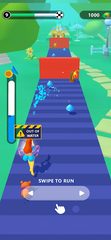 Screenshot 3: Squirt Gun Girl: Garden Runner