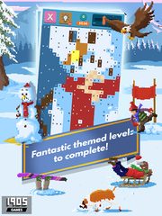 Screenshot 10: Pixel Links: The Relaxing Coloring Puzzle Game