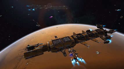 Screenshot 4: Space Commander: War and Trade
