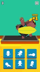 Screenshot 3: Cubie Dodge The Wall