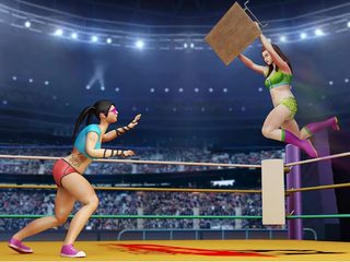Screenshot 8: Bad Women Wrestling Game